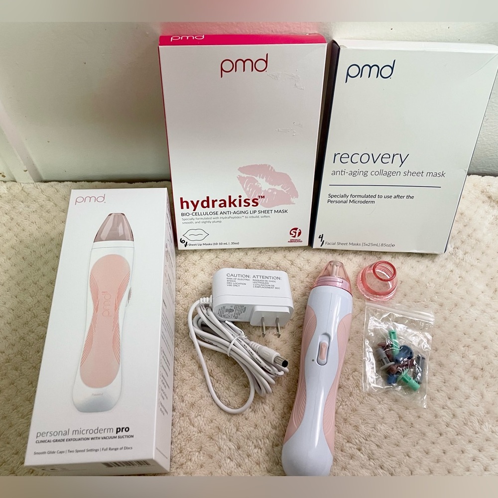 PMD Personal Microderm Pro Bundle